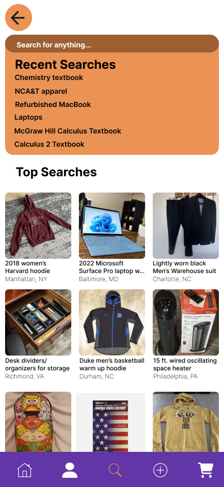 High Fidelity Search